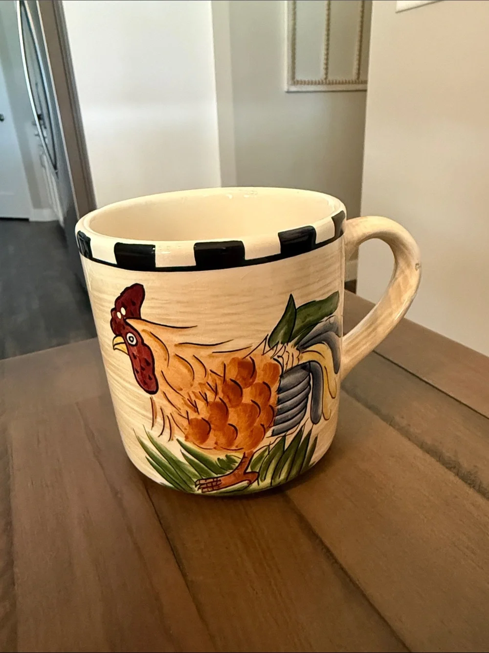 Vintage-Style Chicken Rooster Coffee Mug – Jay Import – Farmhouse Country Kitche